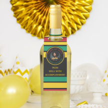 Pan-Afrikaanse foto afstudeerceremonie