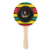 Pan-Afrikaanse foto afstudeerceremonie