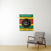 Pan-Afrikaanse foto afstudeerceremonie Wandkleed (In situ)