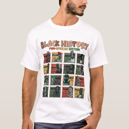 Pan-Afrikaanse legendes Black History T-shirt cade