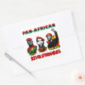 Pan-Afrikaanse sticker – Sankara, Traore, Bobi Win (Envelop)