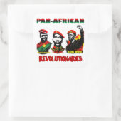 Pan-Afrikaanse sticker – Sankara, Traore, Bobi Win (Tas)