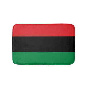 Pan-Afrikaanse UNIA-vlag Badmat