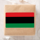 Pan-Afrikaanse UNIA-vlag Etiket (Insitu)