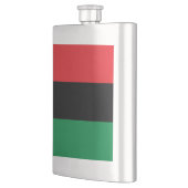Pan-Afrikaanse UNIA-vlag Flacon (Links)