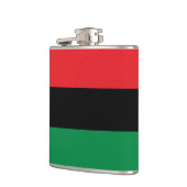 Pan-Afrikaanse UNIA-vlag Heupfles (Links)