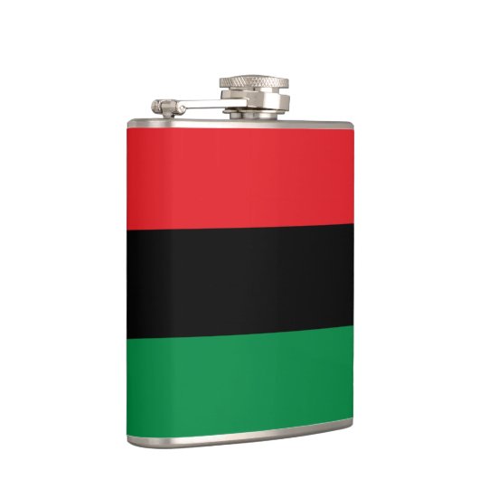 Pan-Afrikaanse UNIA-vlag Heupfles (Rechts)