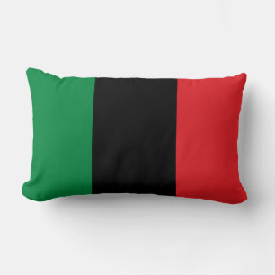 Pan-Afrikaanse UNIA-vlag Kussen