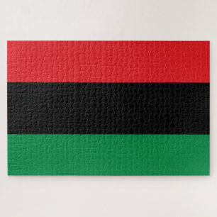 Pan-Afrikaanse UNIA-vlag Legpuzzel