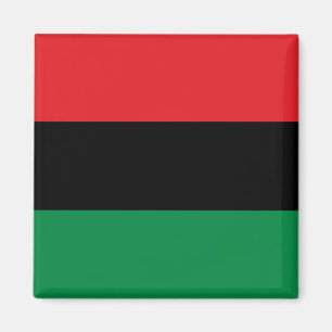 Pan-Afrikaanse UNIA-vlag Magneet