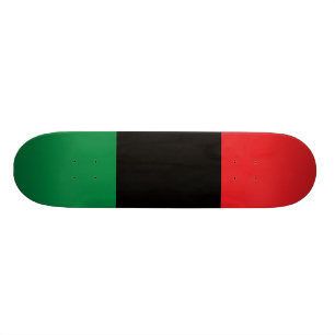 Pan-Afrikaanse UNIA-vlag Persoonlijk Skateboard