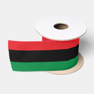 Pan-Afrikaanse UNIA-vlag Satijnen Lint