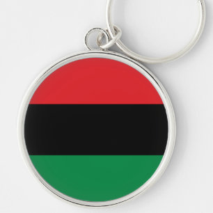 Pan-Afrikaanse UNIA-vlag Sleutelhanger