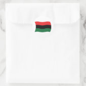 Pan-Afrikaanse (UNIA) Vlag Sticker (Tas)