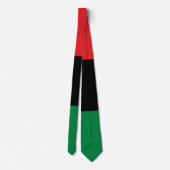 Pan-Afrikaanse UNIA-vlag Stropdas (Achterkant)