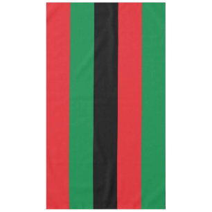 Pan-Afrikaanse UNIA-vlag Tafelkleed