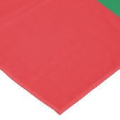 Pan-Afrikaanse UNIA-vlag Tafelkleed (Gekanteld)