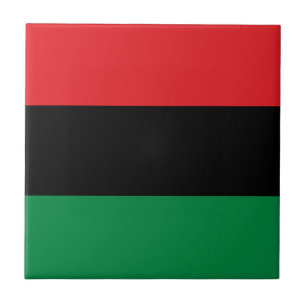 Pan-Afrikaanse UNIA-vlag Tegeltje