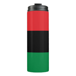 Pan-Afrikaanse UNIA-vlag Thermosbeker