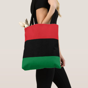Pan-Afrikaanse UNIA-vlag Tote Bag