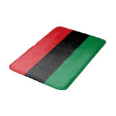 Pan-Afrikaanse vlag Badmat (Gekanteld)