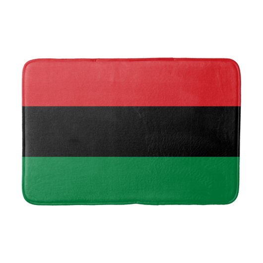 Pan-Afrikaanse vlag Badmat (Voorkant)