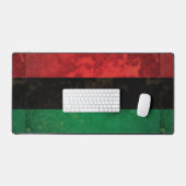 Pan-Afrikaanse vlag Bureaumat (Keyboard & Muis)