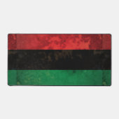 Pan-Afrikaanse vlag Bureaumat (Voorkant)