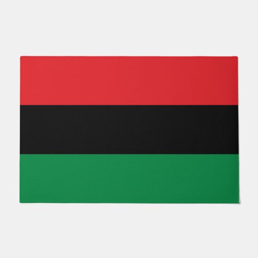 Pan-Afrikaanse vlag Deurmat (Voorkant)