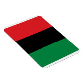 Pan-Afrikaanse Vlag Flexibele Fotomagneet Magneet (Rechterzijde)