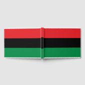 Pan-Afrikaanse vlag Gastenboek (Volledig)