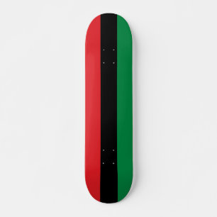 Pan Afrikaanse Vlag, Gelukkige Kwanzaa Persoonlijk Skateboard
