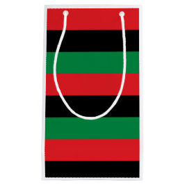 Pan-Afrikaanse vlag geschenk tas Klein Cadeauzakje