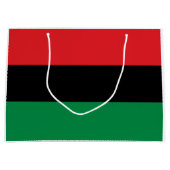 Pan-Afrikaanse vlag Groot Cadeauzakje (Voorkant)