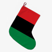 Pan-Afrikaanse vlag Grote Kerstsok (Voorkant (Hangend))