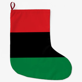 Pan-Afrikaanse vlag Grote Kerstsok