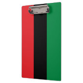 Pan-Afrikaanse vlag Klembord (Links)