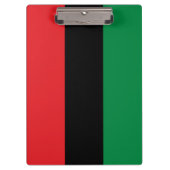 Pan-Afrikaanse vlag Klembord (Voorkant)