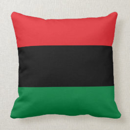Pan-Afrikaanse vlag Kussen