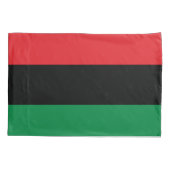 Pan-Afrikaanse vlag Kussensloop (Achterkant)