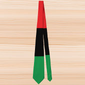 Pan-Afrikaanse vlag Kwanzaa Stropdas
