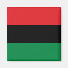 Pan-Afrikaanse vlag Magneet