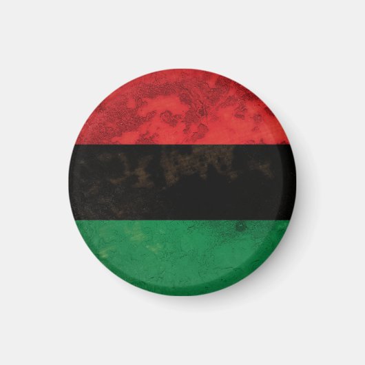 Pan-Afrikaanse vlag Magneet (Voorkant)