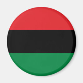 Pan-Afrikaanse vlag Magneet