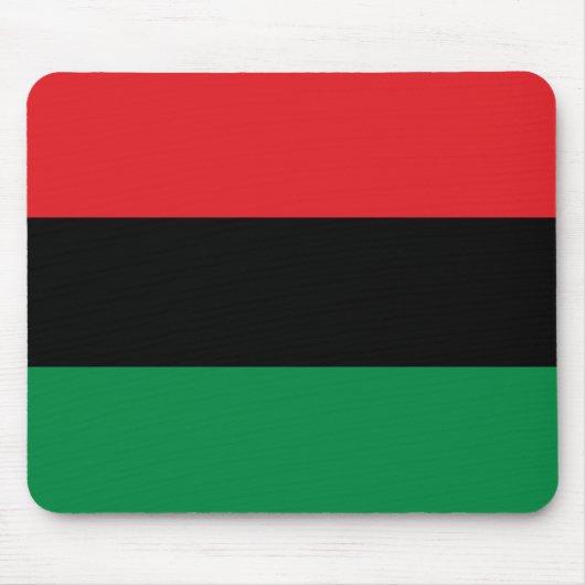 Pan-Afrikaanse vlag Muismat (Voorkant)