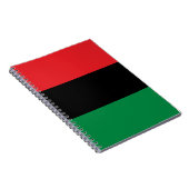 Pan-Afrikaanse vlag Notitieboek (Rechterzijde)