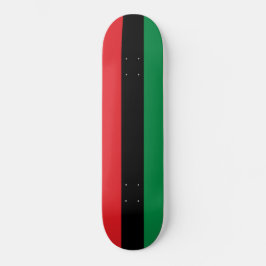 Pan-Afrikaanse vlag Persoonlijk Skateboard