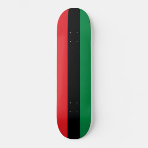 Pan-Afrikaanse vlag Persoonlijk Skateboard