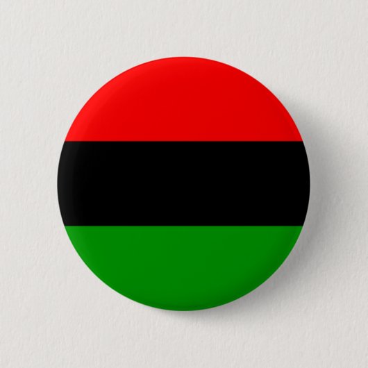 Pan-Afrikaanse vlag Ronde Button 5,7 Cm (Voorkant)