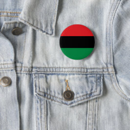 Pan-Afrikaanse vlag Ronde Button 5,7 Cm